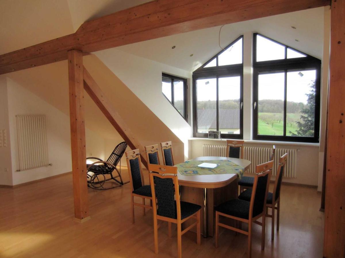 Ferienwohnung Kuepfer Grafenberg  Luaran gambar