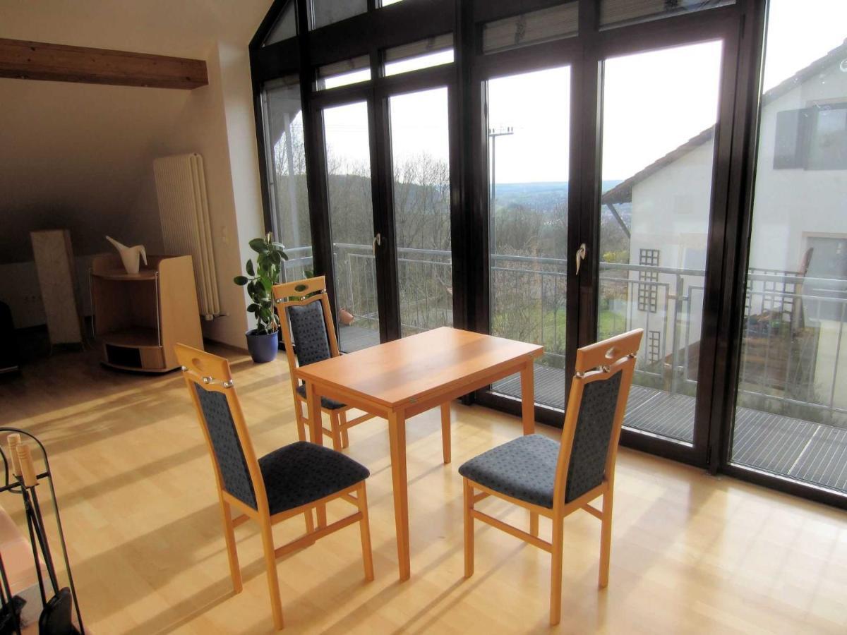 Ferienwohnung Kuepfer Grafenberg  Luaran gambar