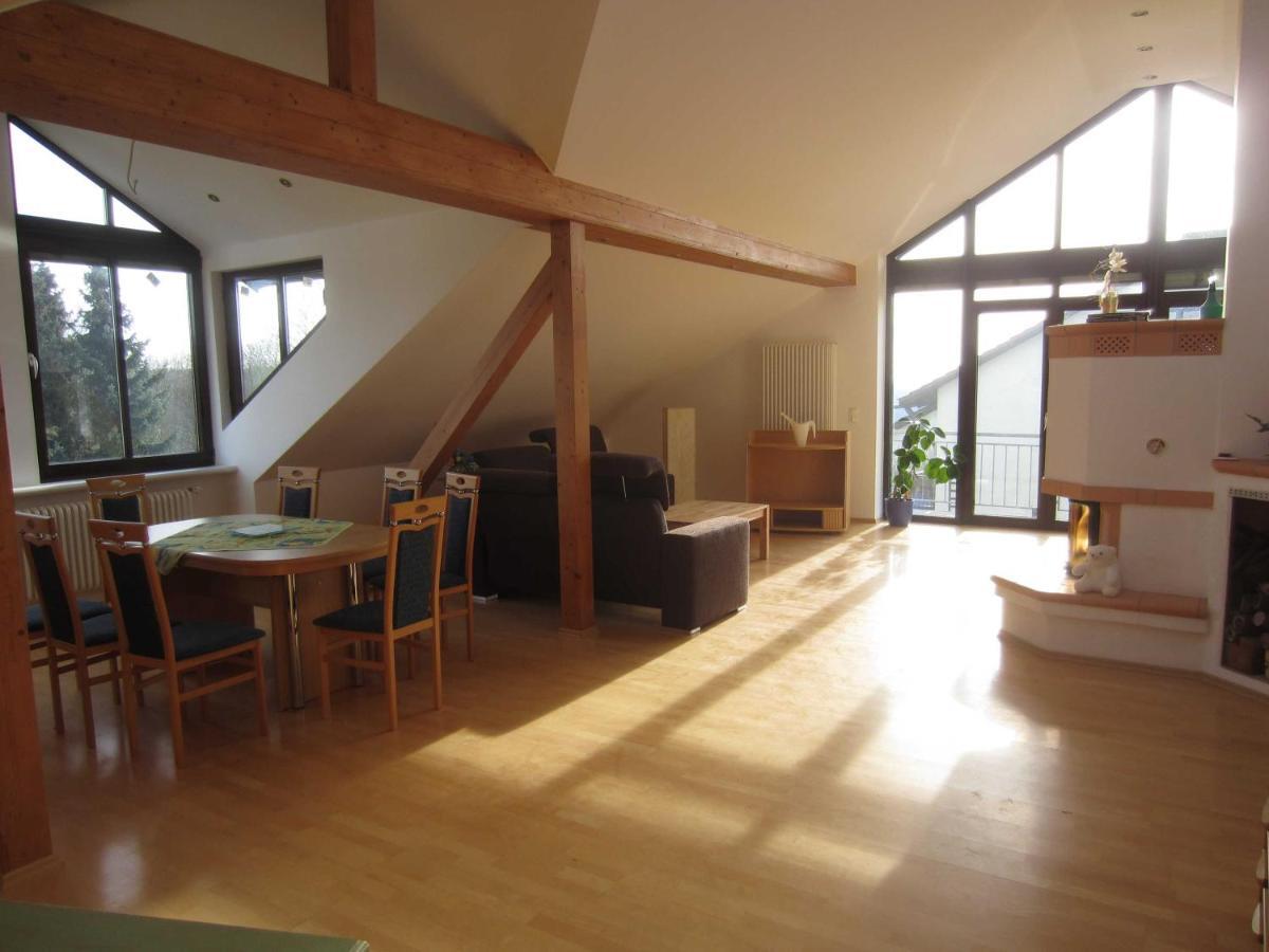 Ferienwohnung Kuepfer Grafenberg  Luaran gambar